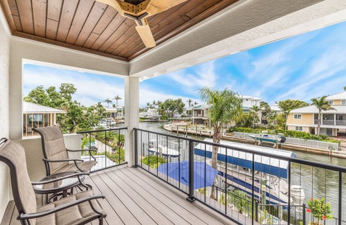 Boca Grande House | Newly remodeled 4 BR, 6BA Boca Grande Home on the water. 3 blocks to town.