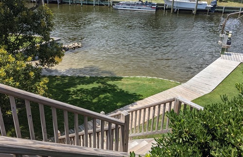 Nags Head House | Newly remodeled, 4 bedroom, spacious, home located right on the water