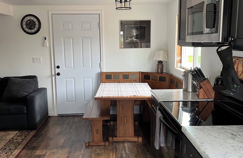 Crescent City House | Newly remodeled Farm House with sauna and hot tub!
