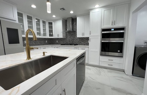 Granada Hills South House | Newly remodeled home.