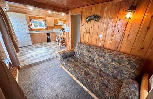 Nevis Cabin | Newly Remodeled! Lakeside Cabin at Green Valley Resort