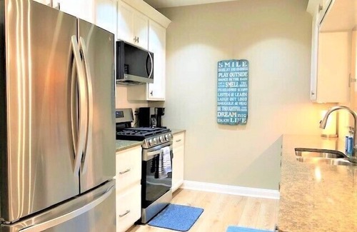 Ludington Condo | Newly Remodeled Luxurious Condo w/two Balconies overlooking Marina and Harbor