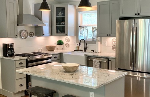 Highlands House | Newly Remodeled River-Front Cottage in Highlands