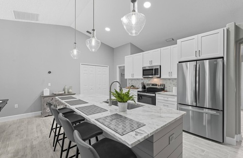 Palm Coast House | Newly Remodeled, Spacious 4-Bedroom Getaway