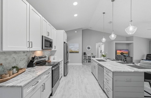 Palm Coast House | Newly Remodeled, Spacious 4-Bedroom Getaway