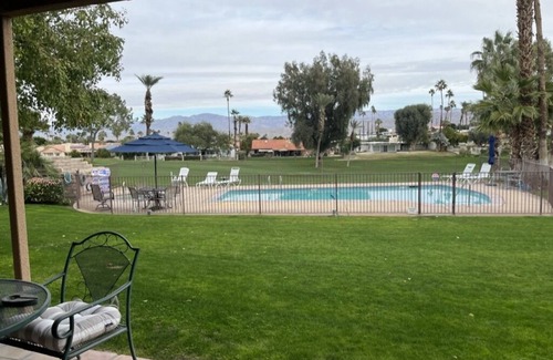 Bermuda Dunes Condo | Newly Remodeled Unit With Pool, Golf Course And Mountain Views!