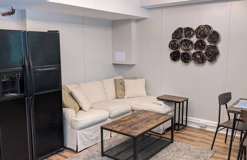 North Downtown Apartment | Newly remodeled basement apt just two blocks from the downtown mall - 2 miles to hospital