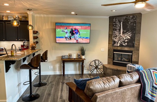 Pagosa Springs House | Newly remodeled riverside location a stroll from all which Pagosa has to offer!