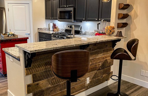 Pagosa Springs House | Newly remodeled riverside location a stroll from all which Pagosa has to offer!