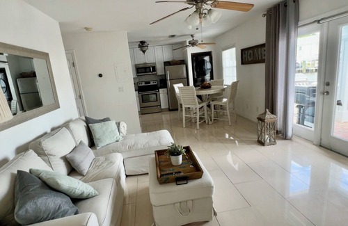 Coquina Key Condo | Newly remodeled water front condo. Fully furnished. Ground floor at Waterside.