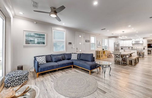 Rockport House | Newly remodeled waterfront home with 2 decks & swim spa - near beach