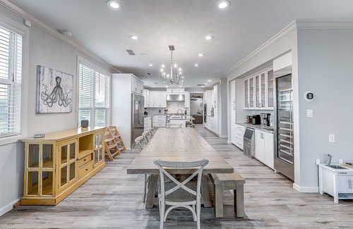 Rockport House | Newly remodeled waterfront home with 2 decks & swim spa - near beach
