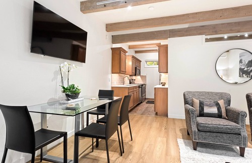 Downtown Condo | Newly Remodeled with Perfect Downtown Location & A/C! Walk to anywhere in town.
