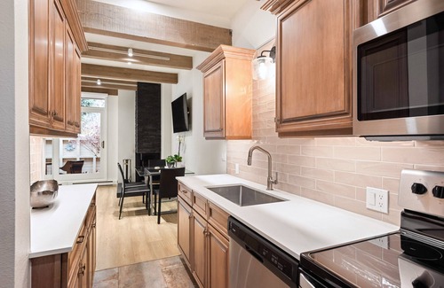 Downtown Condo | Newly Remodeled with Perfect Downtown Location & A/C! Walk to anywhere in town.