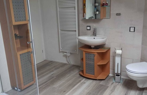 Hoffenheim Apartment | Newly renovated apartment directly at the S-Bahn Hoffenheim 90 sqm