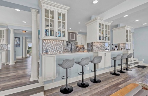 North Topsail Beach House | Newly Renovated Oceanfront Home with Pool Access * Major Discounts