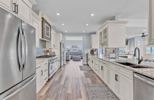 North Topsail Beach House | Newly Renovated Oceanfront Home with Pool Access * Major Discounts