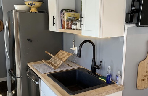 Lime Rock House | Newly renovated charming home , Brand new chefs kitchen very comfortable home .