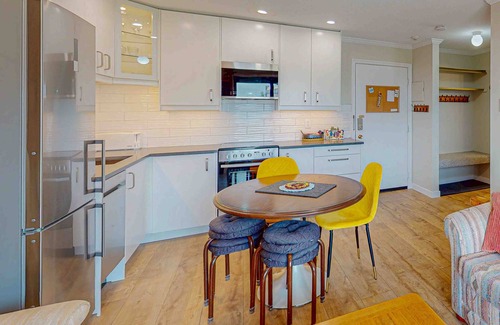 Big White Ski Resort Condo | Newly renovated condo slope-side on Perfection ski run w/shared pool & hot tub