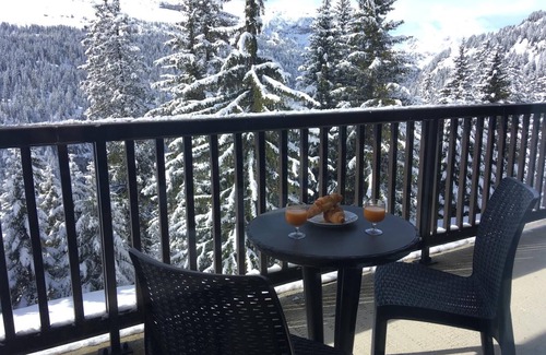 Flaine Apartment | Newly renovated apartment in Flaine Foret (6 pers)