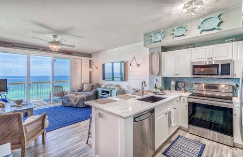 Miramar Beach Condo | Newly Renovated! Gulf Front! Pier Park! 30A! West End! FREE Beach Service! NICE!