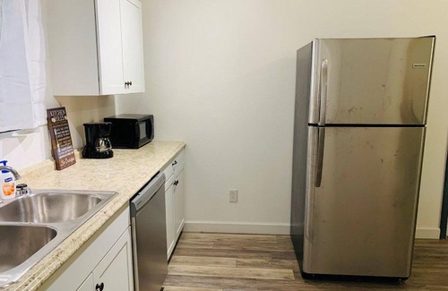 Thomas Drive House | Newly renovated home near Beach with fenced in backyard