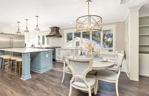 East Beach House | Newly renovated 2023 with private pool and just steps to the beach.