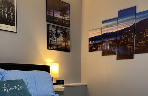 Maple Ridge Apartment | Newly Renovated 1 Bedroom Suite with Free Parking & Fast WIFI