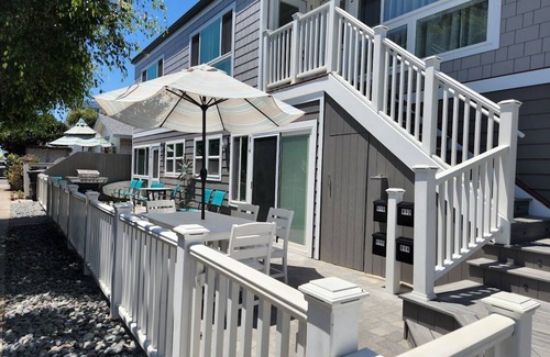 Mission Beach Condo | Newly Renovated 2 Bed 2 Bath Condo, Steps To Bay And Ocean!