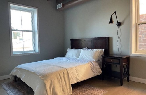 New Carlisle Condo | Newly Renovated 3 Bedroom Condo Walk Up Unit Near Hudson Lake and Notre Dame!