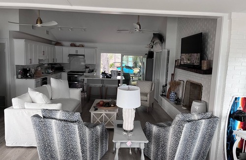 Okatie House | Newly renovated 3BR river home with views nestled between Beaufort and Bluffton