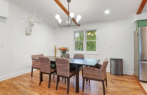 Zenda House | Newly renovated 4-bed, 2-bath spacious home, walking distance to Lake Geneva.