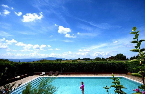 Montegabbione Apartment | Newly renovated apartment on the ground of organic farm, infinity pool