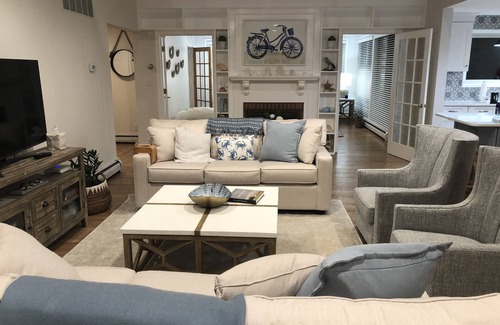 Lewes House | Newly renovated and furnished home in Historic Lewes just a mile walk to beach!