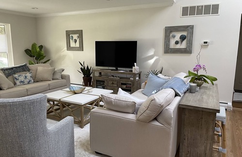 Lewes House | Newly renovated and furnished home in Historic Lewes just a mile walk to beach!