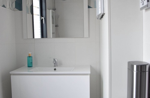 Blankenberge Apartment | Newly renovated apartment overlooking a park, 15 km from Bruges.