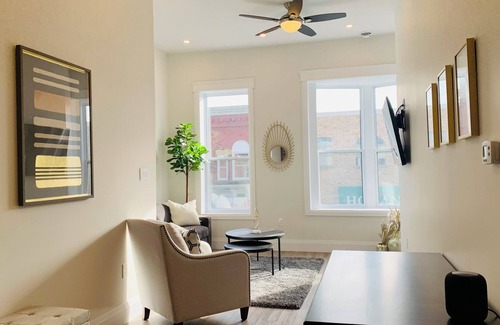 Petrolia Apartment | Newly renovated apartment in the heart of Petrolia. The Victoria Suite