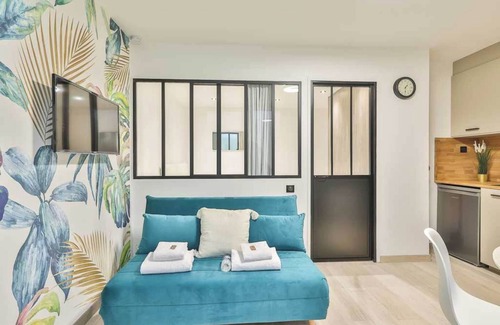 Flandres Apartment | Newly renovated appartement ☆ Canal de L'ourq ☆