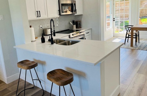 Ormond Beach House | Newly Renovated Beachside Home for Extended Stays