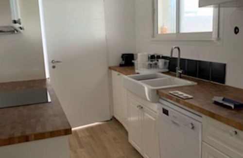 Ghisonaccia House | Newly renovated beachfront bungalow with terrace