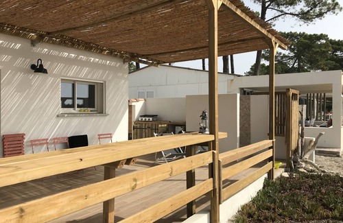Ghisonaccia House | Newly renovated beachfront bungalow with terrace