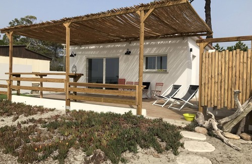 Ghisonaccia House | Newly renovated beachfront bungalow with terrace