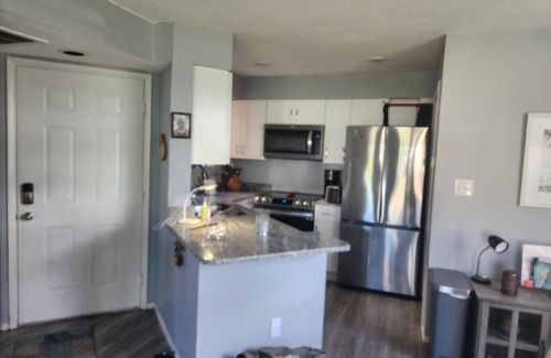 Ocean Side Village Condo | Newly renovated beach get away with pool and hot tub!