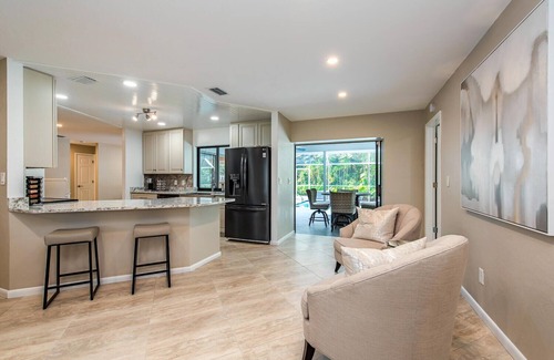 East Naples House | Newly Renovated, Beach Close, Pet Friendly, Modern Luxury Retreat
