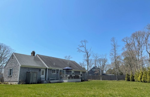 Dennis House | Newly renovated Cape rental, fenced in backyard! Pet-friendly!