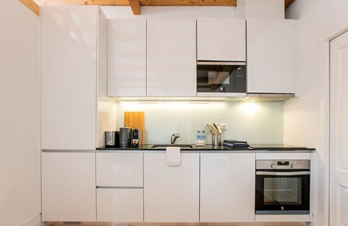 Centro / Baixa Apartment | Newly Renovated Central Loft w/AC by LovelyStay