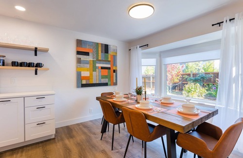 Eugene House | Newly renovated, centrally located home with private gate, RV parking & Hot Tub