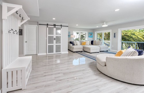 Sand Key House | NEWLY RENOVATED! Clearwater Beach Townhome ON WATER, 3 bed, 2.5 bath - RETREAT