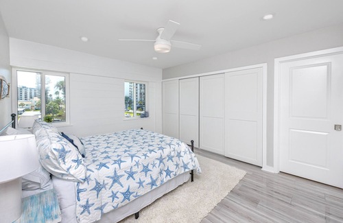 Sand Key House | NEWLY RENOVATED! Clearwater Beach Townhome ON WATER, 3 bed, 2.5 bath - RETREAT