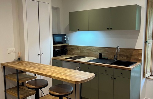 La Fontenelle Apartment | Newly renovated country apartment on the banks of the couesnon river